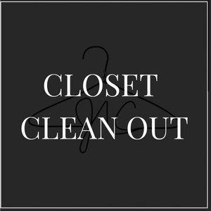 CLOSET CLEAN OUT